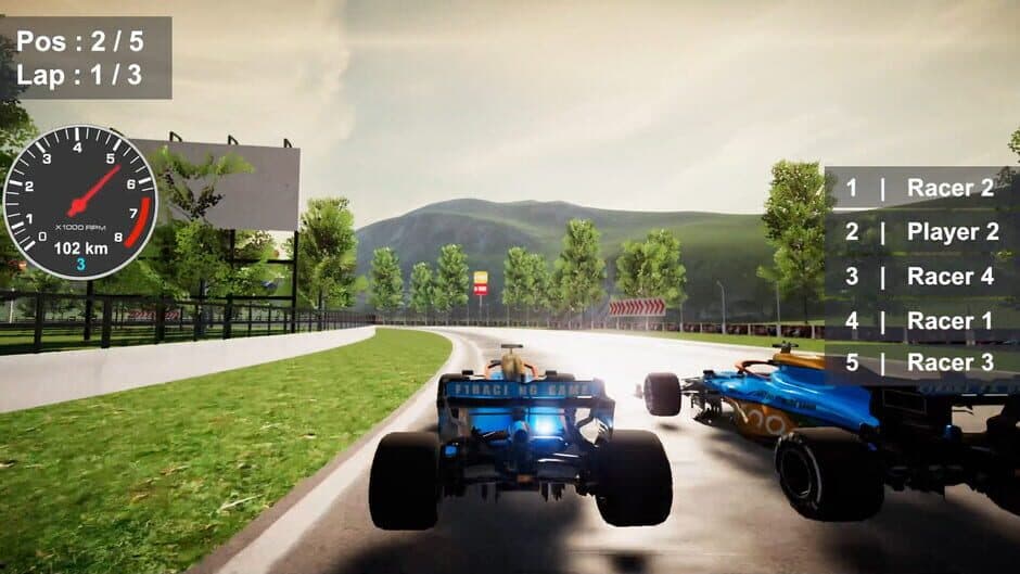 Скриншот 3 из F1 Simulator