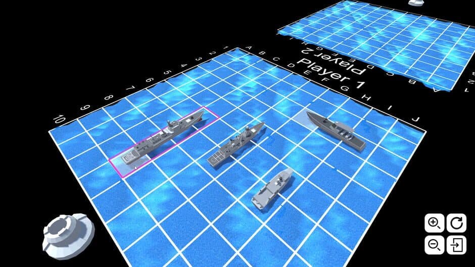 Скриншот 1 из Battleships Simulator