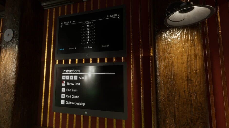 Скриншот 2 из Bar Darts Simulator