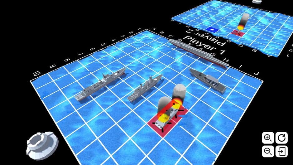 Скриншот 3 из Battleships Simulator