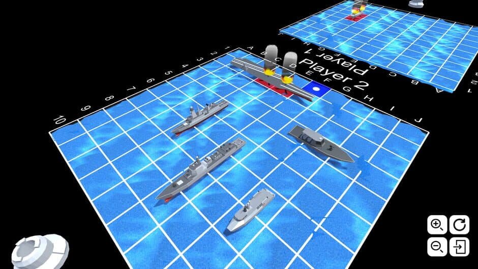 Скриншот 4 из Battleships Simulator