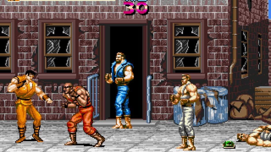 Скриншот 2 из Final Fight MD