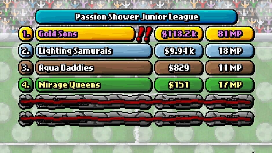 Скриншот 2 из Lazy Kickers