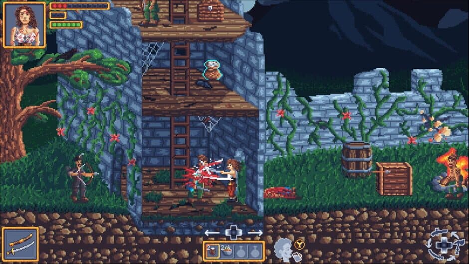 Скриншот 3 из Blade of Mercy: Bloody Countess
