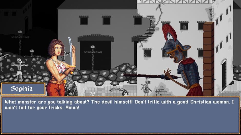 Скриншот 11 из Blade of Mercy: Bloody Countess
