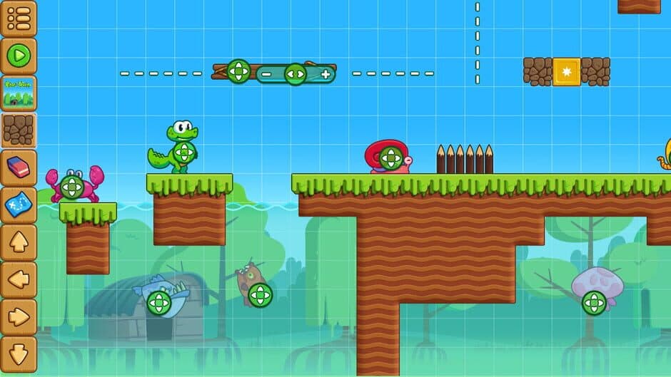Скриншот 1 из Croc's World Construction Kit (Level Maker)