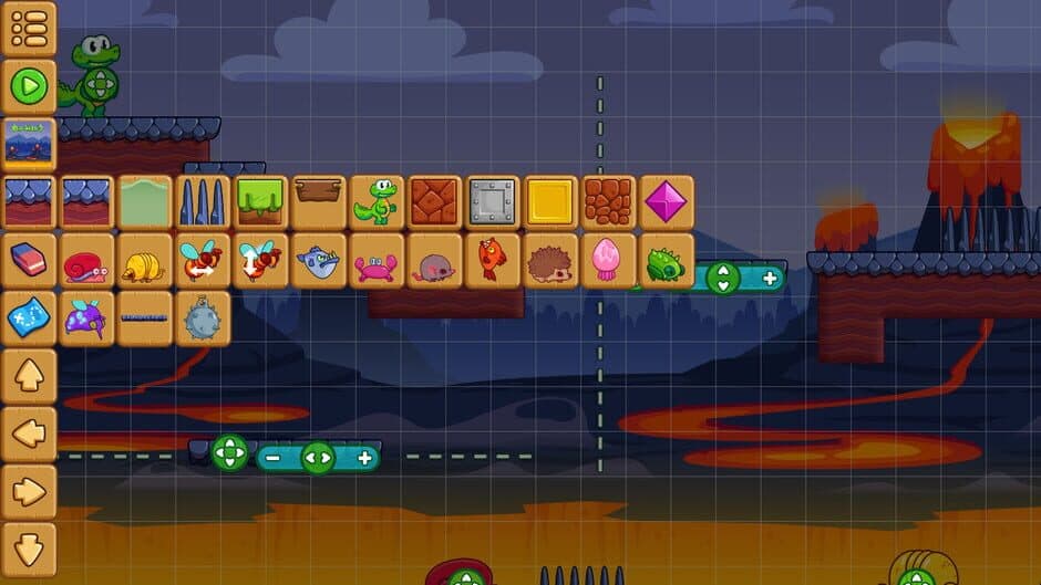 Скриншот 2 из Croc's World Construction Kit (Level Maker)