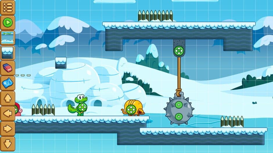 Скриншот 3 из Croc's World Construction Kit (Level Maker)