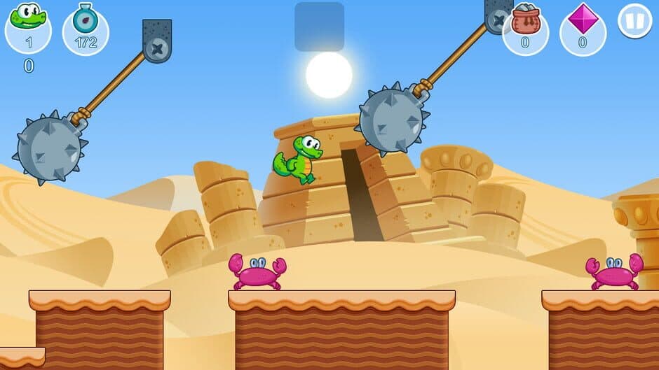 Скриншот 4 из Croc's World Construction Kit (Level Maker)