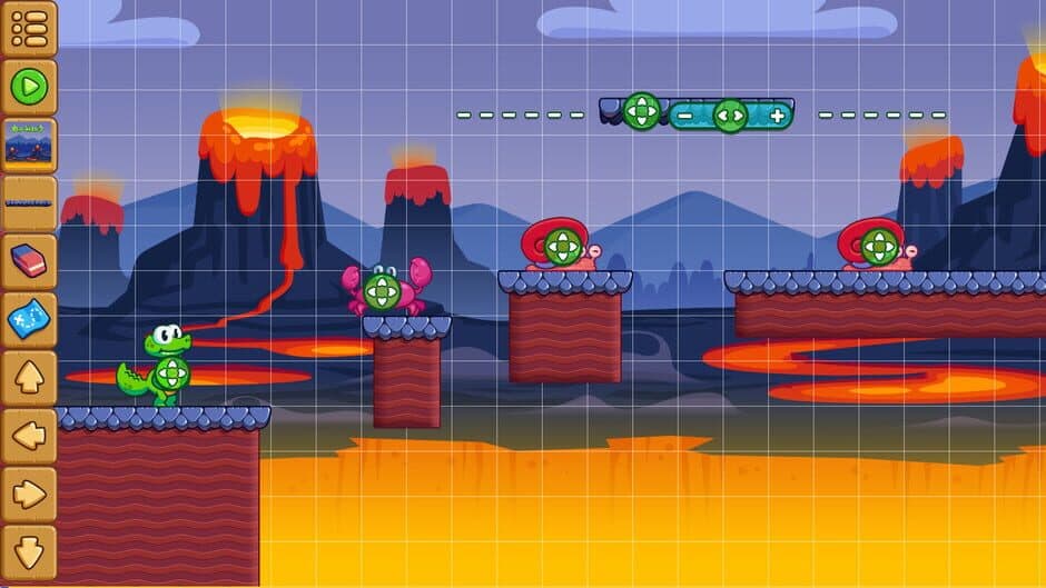 Скриншот 5 из Croc's World Construction Kit (Level Maker)