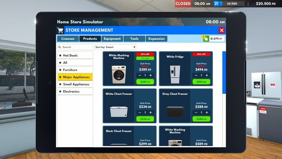 Скриншот 3 из Home Store Simulator