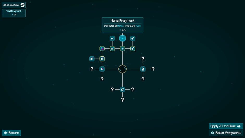 Скриншот 3 из Void Fragment