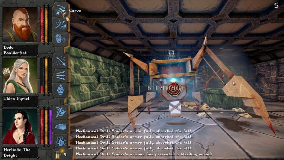 Скриншот 2 из Dverghold