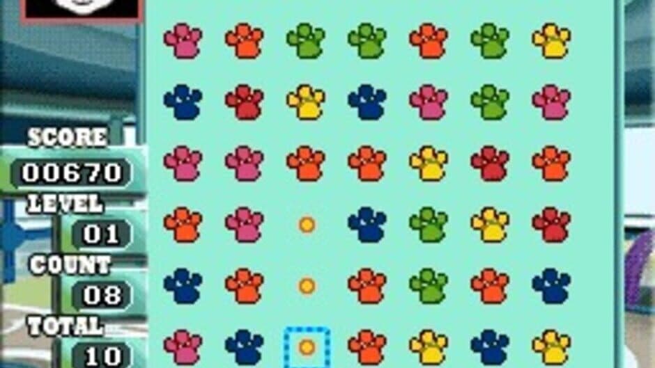 Скриншот 1 из Pawprints Match