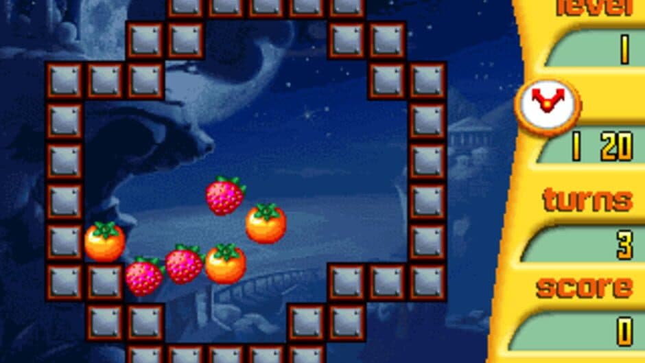 Скриншот 1 из Fruit Fall