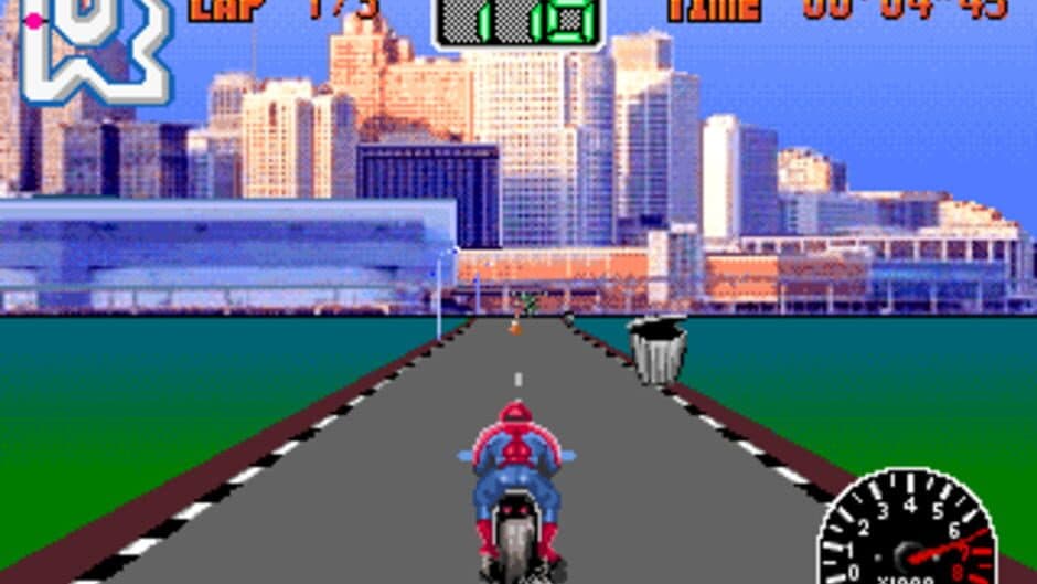 Скриншот 1 из Spider Bike