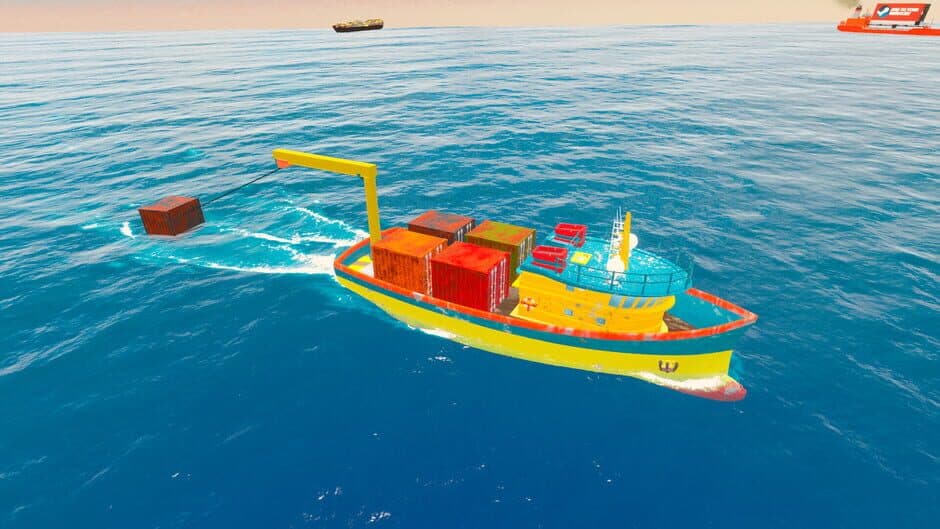 Скриншот 1 из Container Hunter Simulator