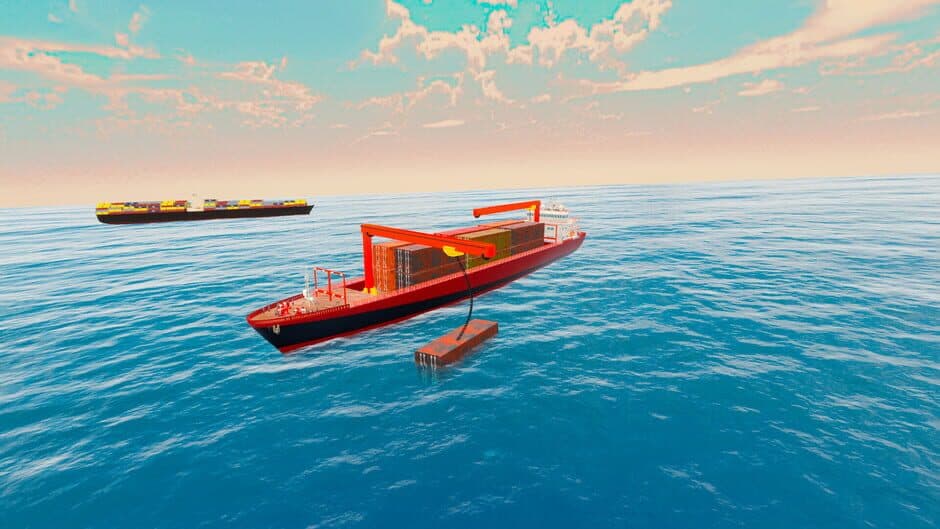 Скриншот 2 из Container Hunter Simulator