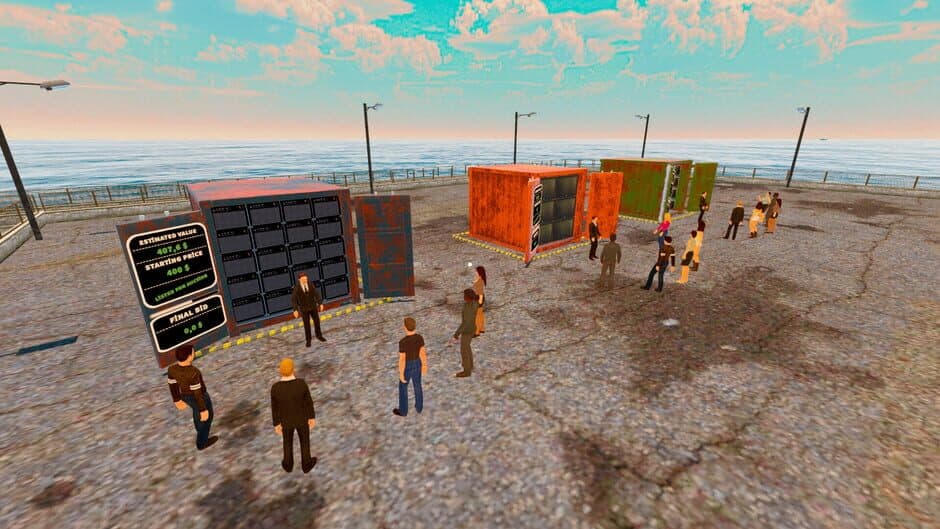 Скриншот 6 из Container Hunter Simulator