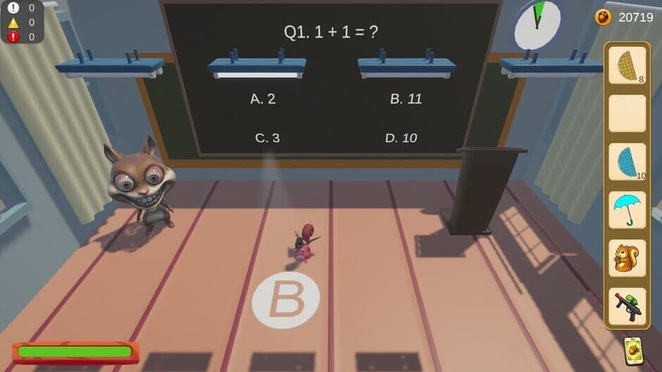 Скриншот 6 из Squirrel University Simulator