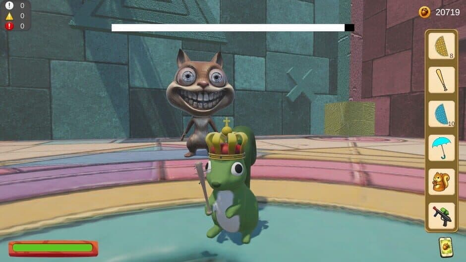 Скриншот 1 из Squirrel University Simulator