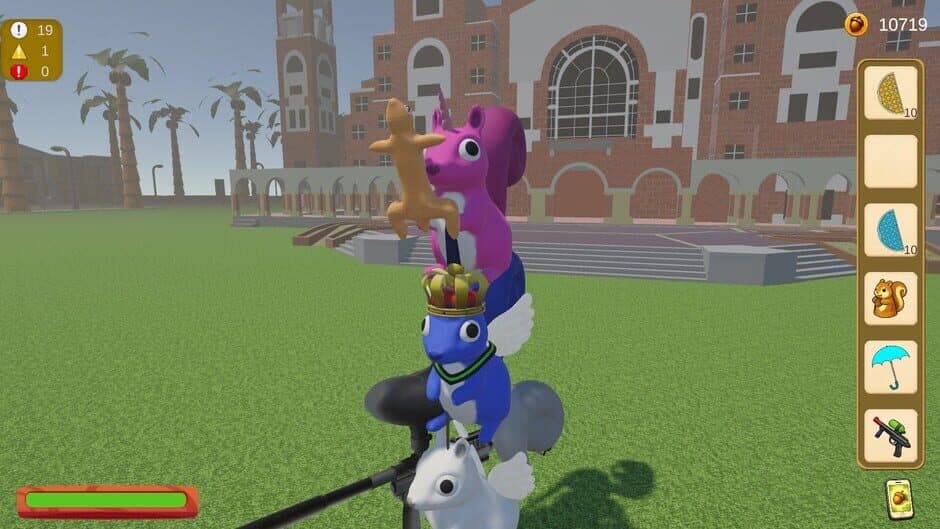 Скриншот 2 из Squirrel University Simulator