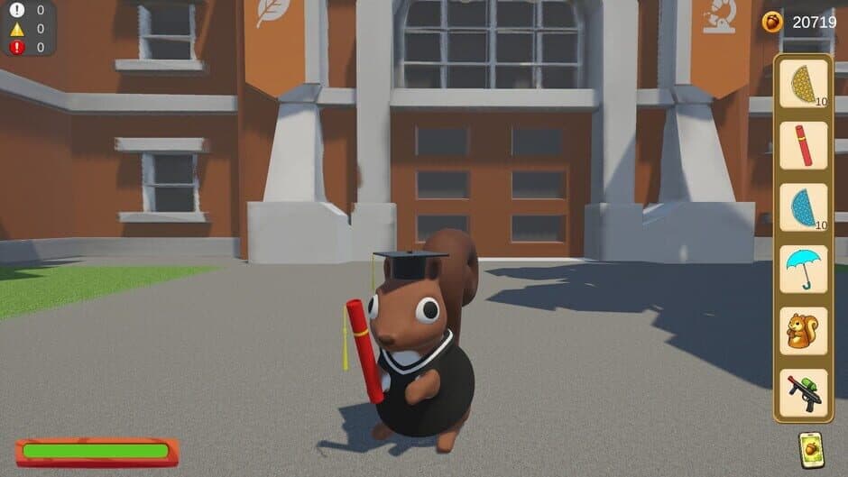 Скриншот 3 из Squirrel University Simulator