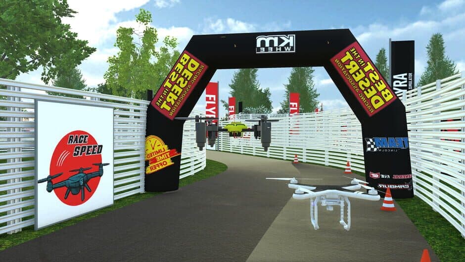 Скриншот 6 из Flyra: FPV Drone Simulator