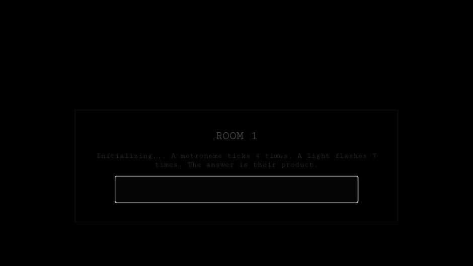 Скриншот 1 из The Question Rooms