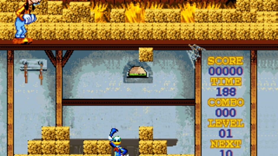 Скриншот 2 из Donald's Hectic Hay Bales