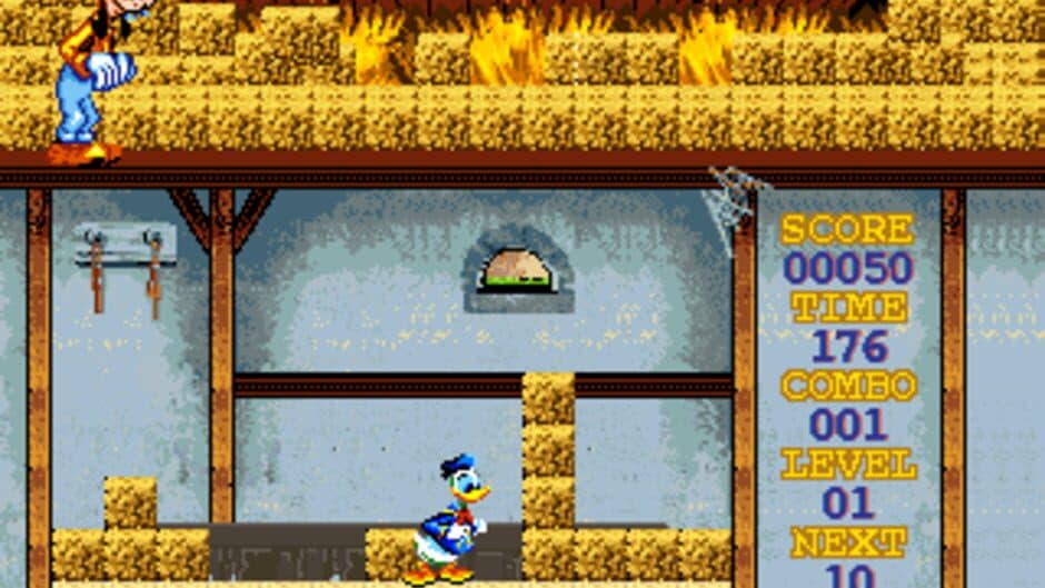 Скриншот 3 из Donald's Hectic Hay Bales