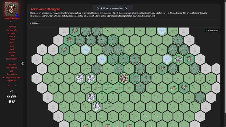 Скриншот 5 из Legends of Arthengard