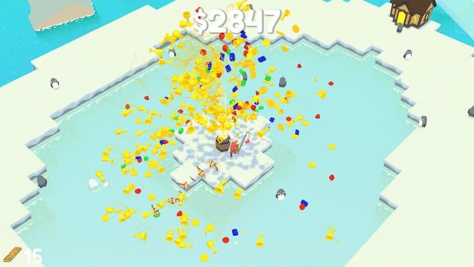 Скриншот 2 из Just Keep Fishing