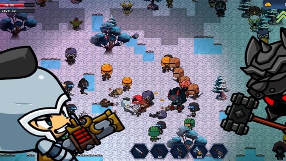 Скриншот 6 из Galactic Inferno