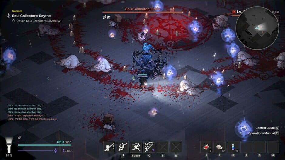 Скриншот 4 из Void Diver: Escape From the Abyss