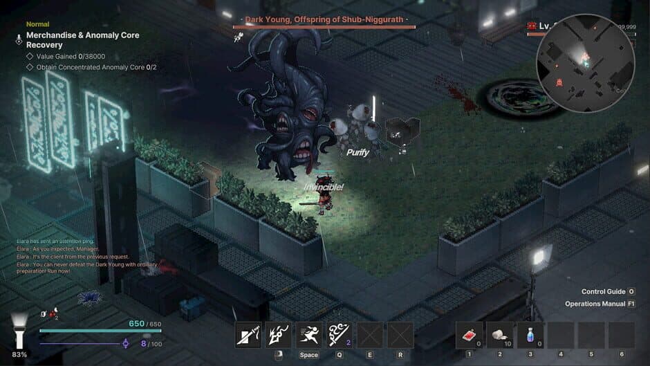 Скриншот 6 из Void Diver: Escape From the Abyss