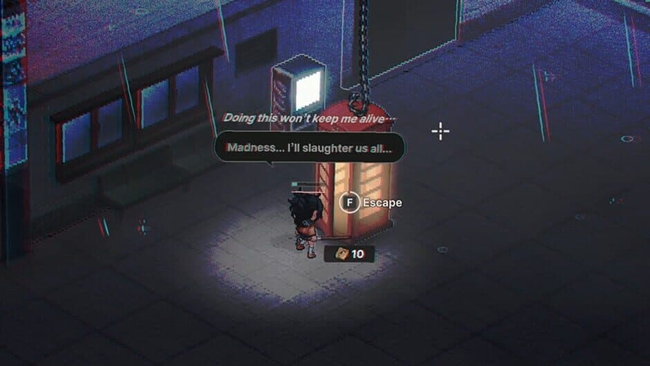 Скриншот 7 из Void Diver: Escape From the Abyss