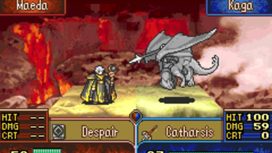Скриншот 1 из Fire Emblem: Code of the Burger King