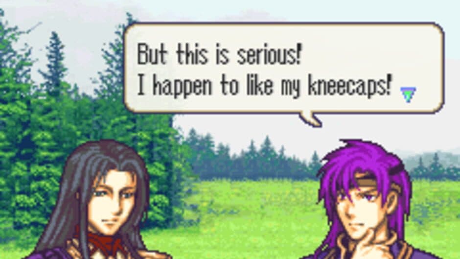 Скриншот 2 из Fire Emblem: Code of the Burger King