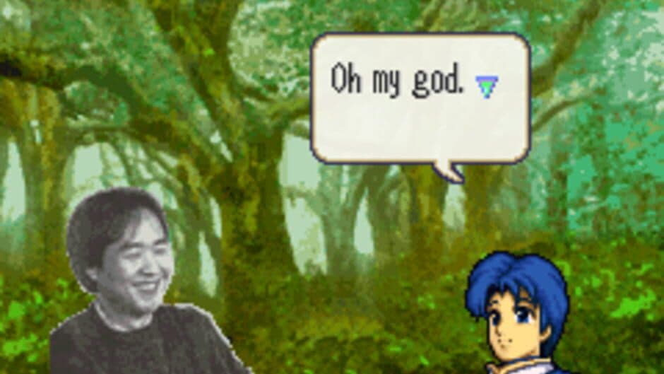 Скриншот 4 из Fire Emblem: Code of the Burger King