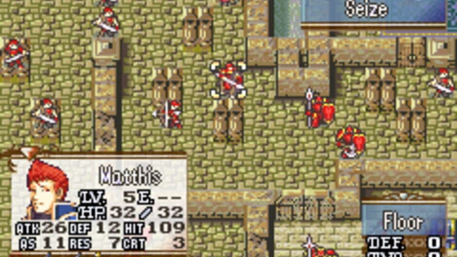 Скриншот 5 из Fire Emblem: Code of the Burger King