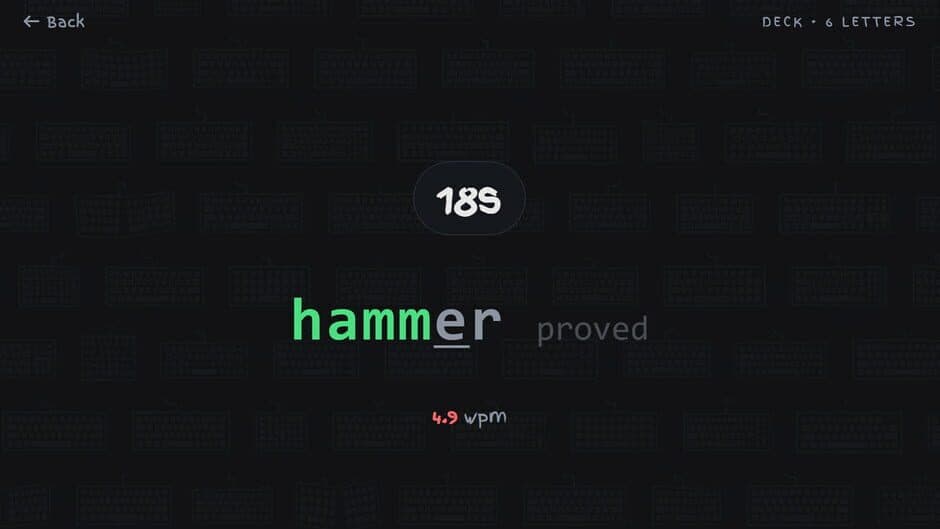 Скриншот 1 из Typegrinder