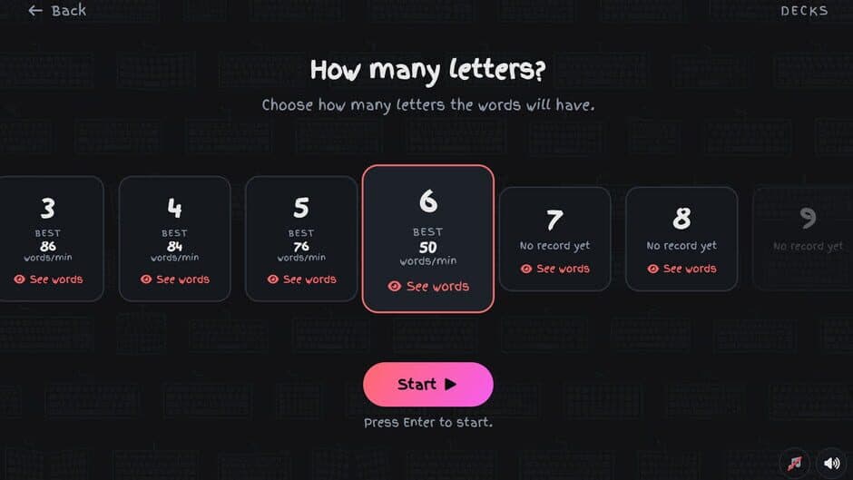 Скриншот 4 из Typegrinder