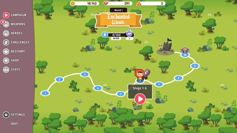 Скриншот 5 из Micro RPG