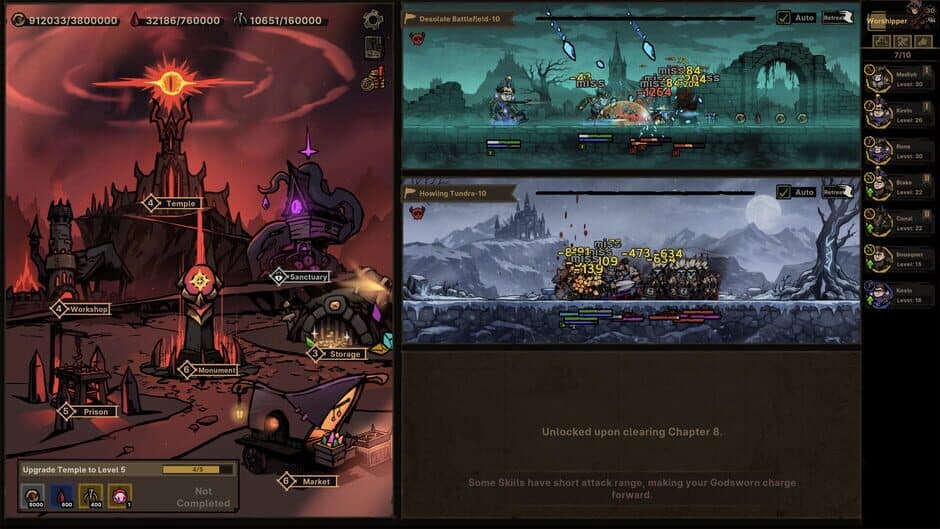 Скриншот 3 из Path of Idle: Old Gods Rising