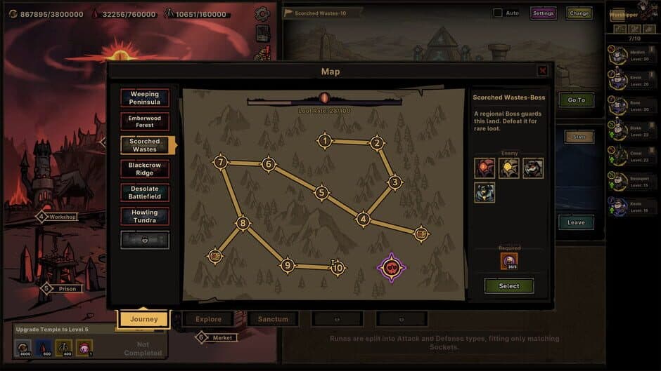 Скриншот 6 из Path of Idle: Old Gods Rising