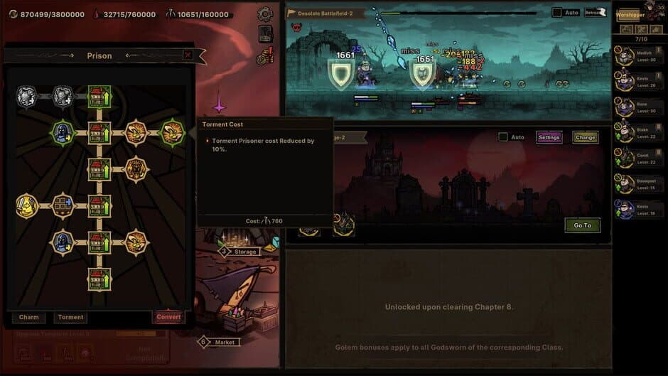 Скриншот 8 из Path of Idle: Old Gods Rising