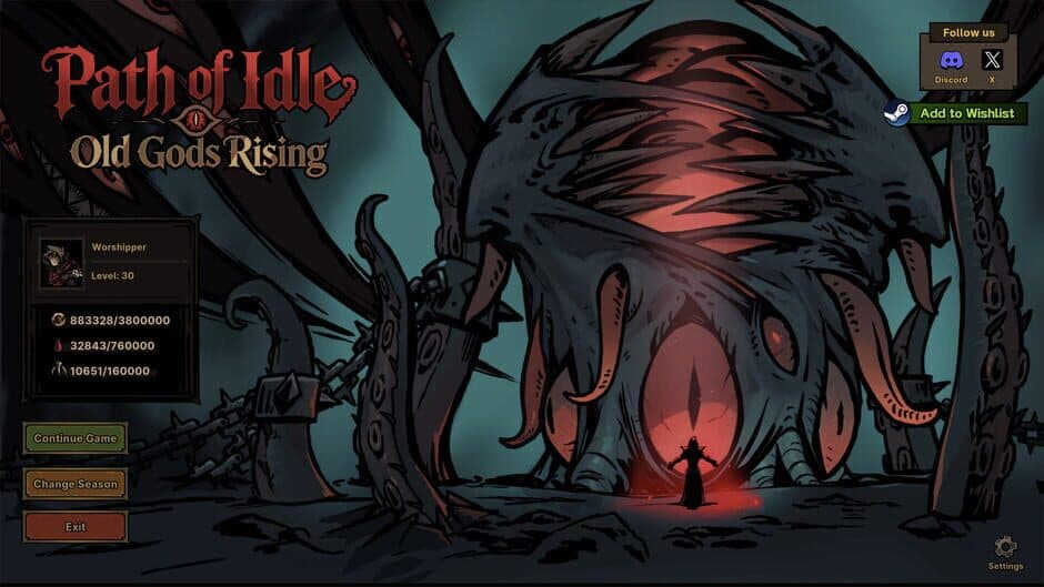 Скриншот 12 из Path of Idle: Old Gods Rising