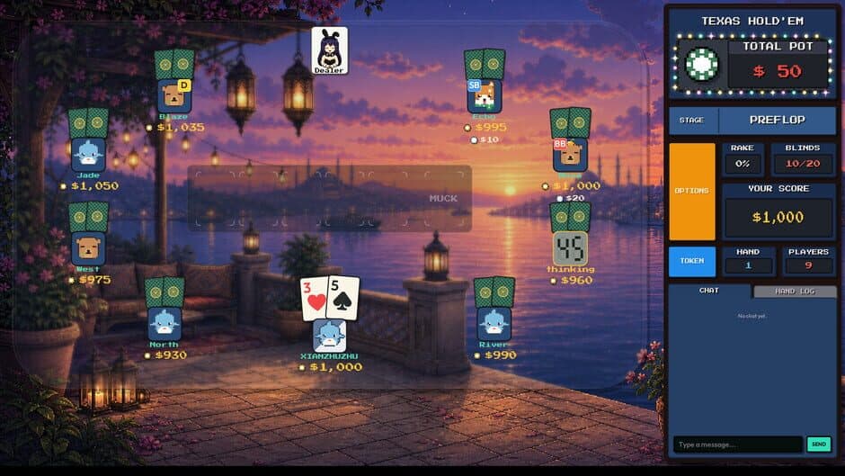 Скриншот 12 из Pixel Texas Hold'em