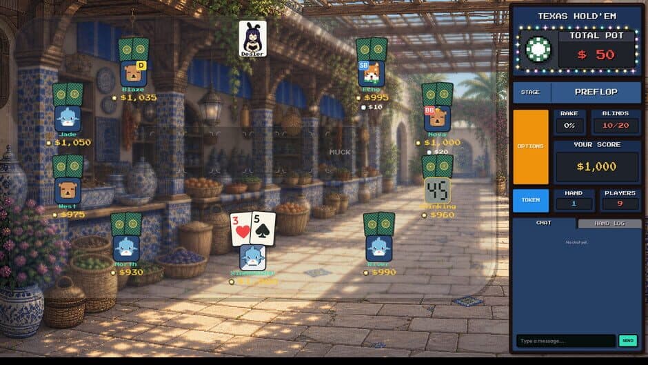 Скриншот 5 из Pixel Texas Hold'em